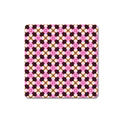 Cute Pretty Elegant Pattern Magnet (square) by GardenOfOphir