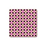 Cute Pretty Elegant Pattern Magnet (Square) Front