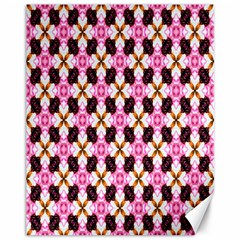 Cute Pretty Elegant Pattern Canvas 11  X 14  (unframed)