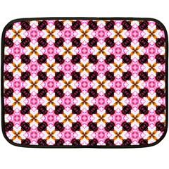 Cute Pretty Elegant Pattern Mini Fleece Blanket (two Sided) by GardenOfOphir