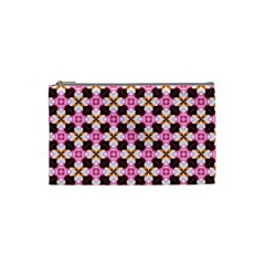 Cute Pretty Elegant Pattern Cosmetic Bag (small) by GardenOfOphir