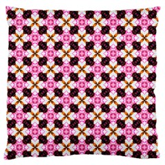 Cute Pretty Elegant Pattern Standard Flano Cushion Case (one Side) by GardenOfOphir