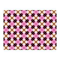 Cute Pretty Elegant Pattern Double Sided Flano Blanket (mini)