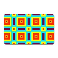 Cute Pretty Elegant Pattern Magnet (rectangular)