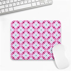 Cute Pretty Elegant Pattern Small Mouse Pad (rectangle) by GardenOfOphir