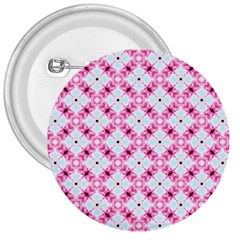 Cute Pretty Elegant Pattern 3  Button