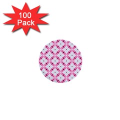 Cute Pretty Elegant Pattern 1  Mini Button (100 Pack) by GardenOfOphir