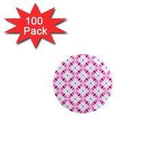 Cute Pretty Elegant Pattern 1  Mini Button Magnet (100 Pack)