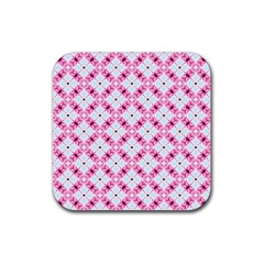 Cute Pretty Elegant Pattern Drink Coaster (square)