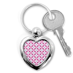 Cute Pretty Elegant Pattern Key Chain (heart)