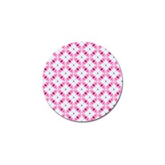 Cute Pretty Elegant Pattern Golf Ball Marker