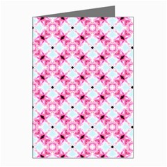 Cute Pretty Elegant Pattern Greeting Card (8 Pack) by GardenOfOphir