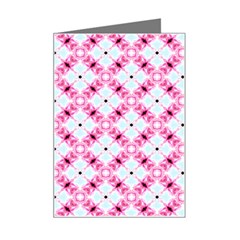 Cute Pretty Elegant Pattern Mini Greeting Card