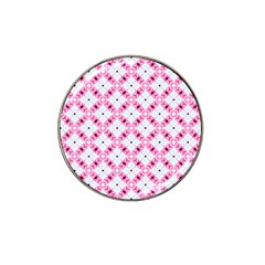 Cute Pretty Elegant Pattern Golf Ball Marker 10 Pack (for Hat Clip)