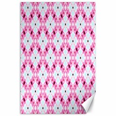 Cute Pretty Elegant Pattern Canvas 24  X 36  (unframed)