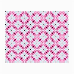 Cute Pretty Elegant Pattern Glasses Cloth (small, Two Sided)