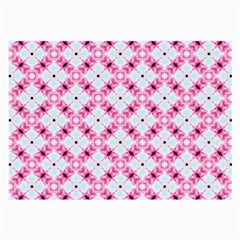 Cute Pretty Elegant Pattern Glasses Cloth (large, Two Sided)