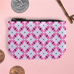 Cute Pretty Elegant Pattern Coin Change Purse by GardenOfOphir