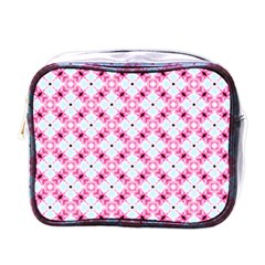 Cute Pretty Elegant Pattern Mini Travel Toiletry Bag (one Side)