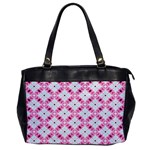 Cute Pretty Elegant Pattern Oversize Office Handbag (One Side) Front