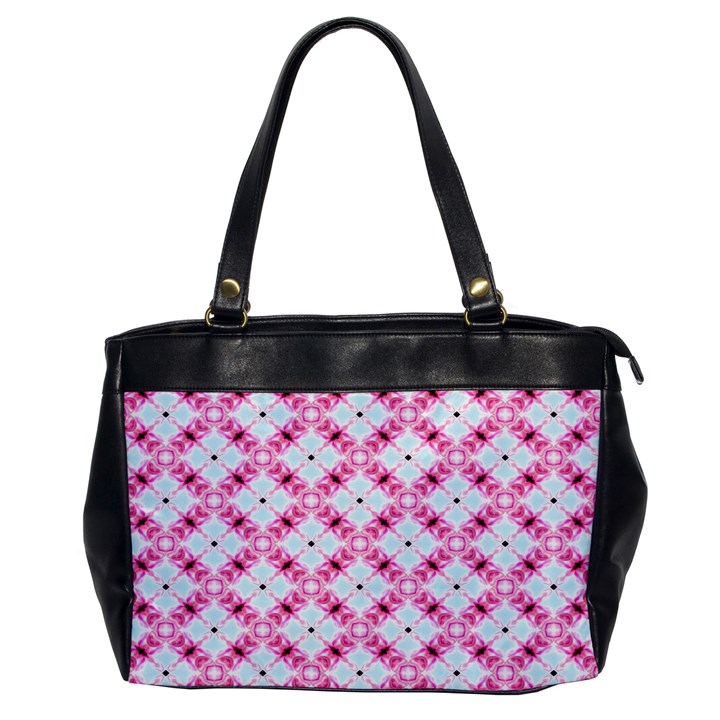 Cute Pretty Elegant Pattern Oversize Office Handbag (One Side)