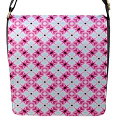 Cute Pretty Elegant Pattern Flap Closure Messenger Bag (small) by GardenOfOphir