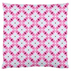 Cute Pretty Elegant Pattern Large Flano Cushion Case (one Side) by GardenOfOphir