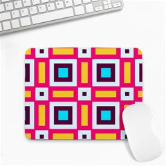 Cute Pretty Elegant Pattern Small Mouse Pad (rectangle)