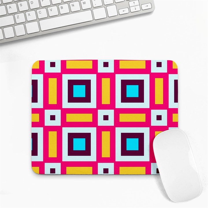 Cute Pretty Elegant Pattern Small Mouse Pad (Rectangle)