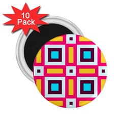 Cute Pretty Elegant Pattern 2 25  Button Magnet (10 Pack) by GardenOfOphir