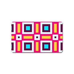 Cute Pretty Elegant Pattern Magnet (name Card)