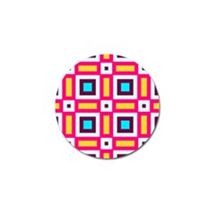 Cute Pretty Elegant Pattern Golf Ball Marker