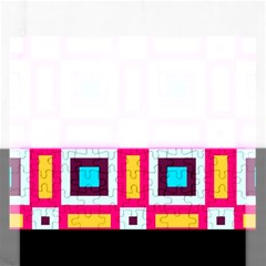 Cute Pretty Elegant Pattern Jigsaw Puzzle (rectangle)