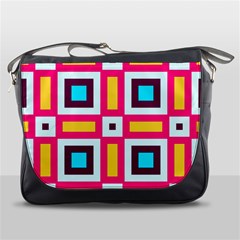 Cute Pretty Elegant Pattern Messenger Bag