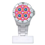 Cute Pretty Elegant Pattern Nurses Watch Front