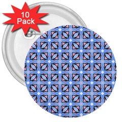 Cute Pretty Elegant Pattern 3  Button (10 Pack) by GardenOfOphir