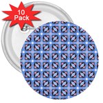 Cute Pretty Elegant Pattern 3  Button (10 pack) Front