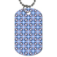 Cute Pretty Elegant Pattern Dog Tag (one Sided) by GardenOfOphir