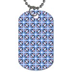 Cute Pretty Elegant Pattern Dog Tag (Two-sided)  Front