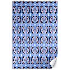 Cute Pretty Elegant Pattern Canvas 24  X 36  (unframed) by GardenOfOphir