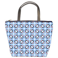 Cute Pretty Elegant Pattern Bucket Handbag by GardenOfOphir