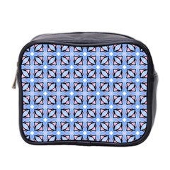 Cute Pretty Elegant Pattern Mini Travel Toiletry Bag (two Sides) by GardenOfOphir