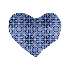 Cute Pretty Elegant Pattern 16  Premium Flano Heart Shape Cushion 