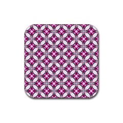 Cute Pretty Elegant Pattern Drink Coaster (square)