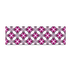 Cute Pretty Elegant Pattern Bumper Sticker by GardenOfOphir