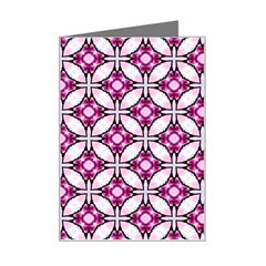 Cute Pretty Elegant Pattern Mini Greeting Card