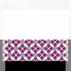 Cute Pretty Elegant Pattern Jigsaw Puzzle (rectangle)