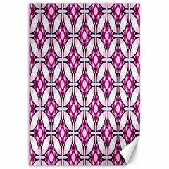 Cute Pretty Elegant Pattern Canvas 12  X 18  (unframed) by GardenOfOphir