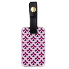 Cute Pretty Elegant Pattern Luggage Tag (one Side)