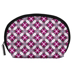 Cute Pretty Elegant Pattern Accessory Pouch (large)